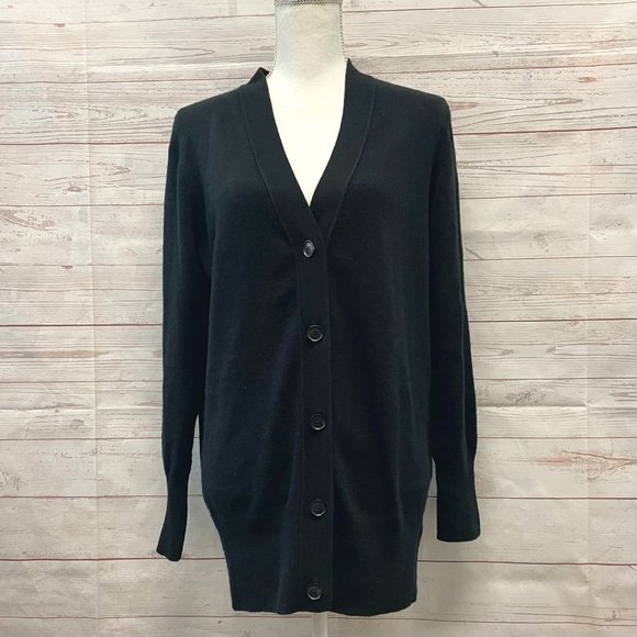 Nili Lotan Malory Cashmere button front cardigan - Picture 1 of 6